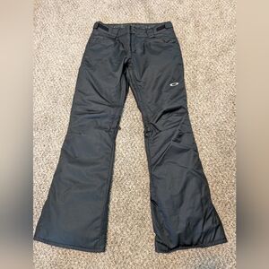 OAKLEY Insulated Black Snow Pants